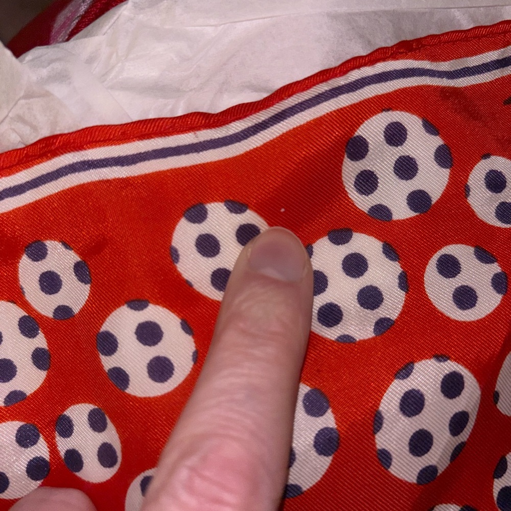 Vera Neumann Vintage Scarf - Picture 7 of 8